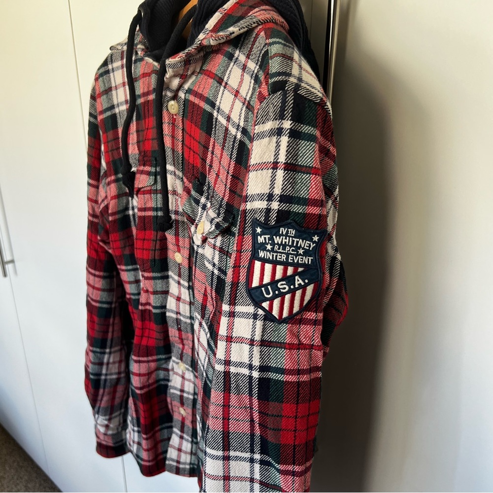 Ralph Lauren Polo Shirt Hoodie - Size M - Picture 3 of 4